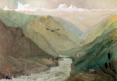 Kashmir, c.1860 da George Landseer